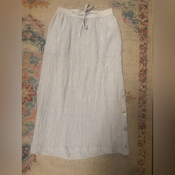 Tahari Dresses & Skirts - 100% Linen Maxi Skirt - size M #linen, # skirt